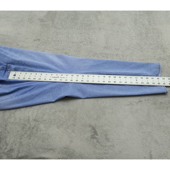 Old Navy Jeans Women's 28 Plus Blue High-Rise Rockstar Super Skinny 29" Inseam - Picture 15 of 15